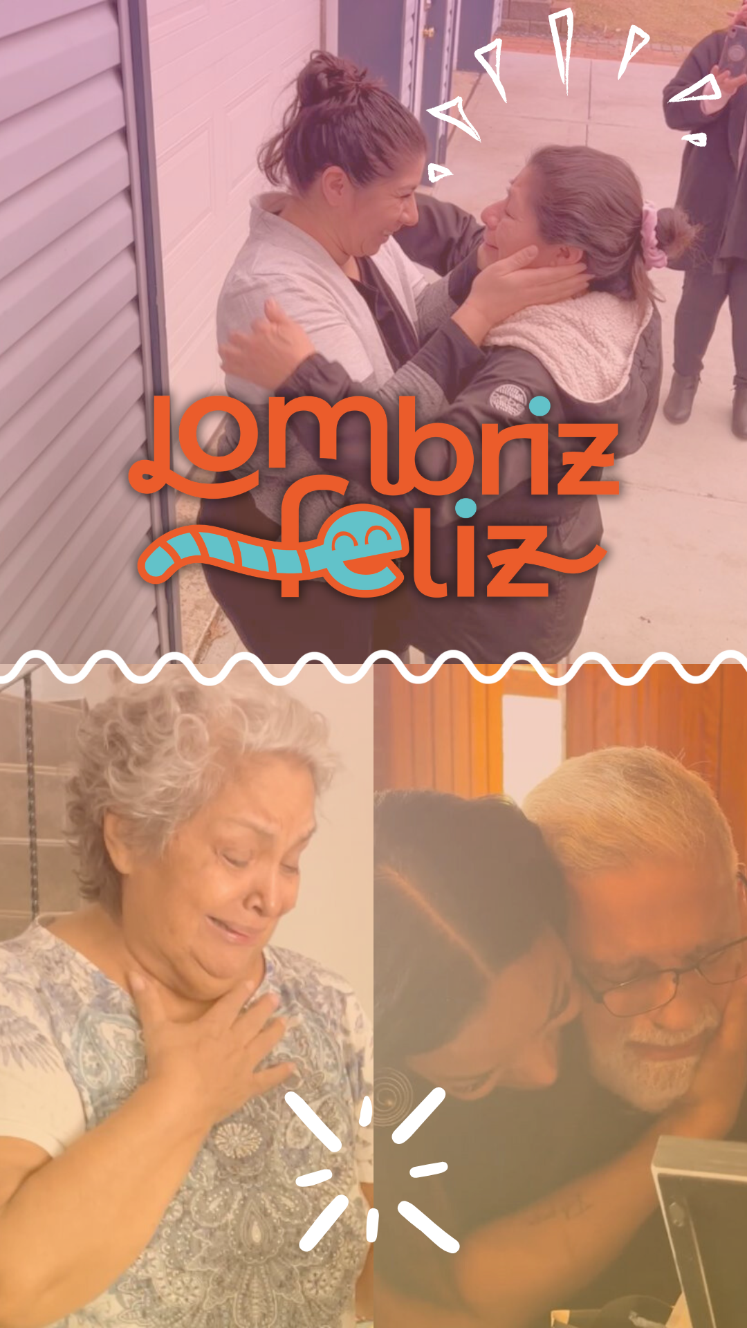 Lombriz Feliz
