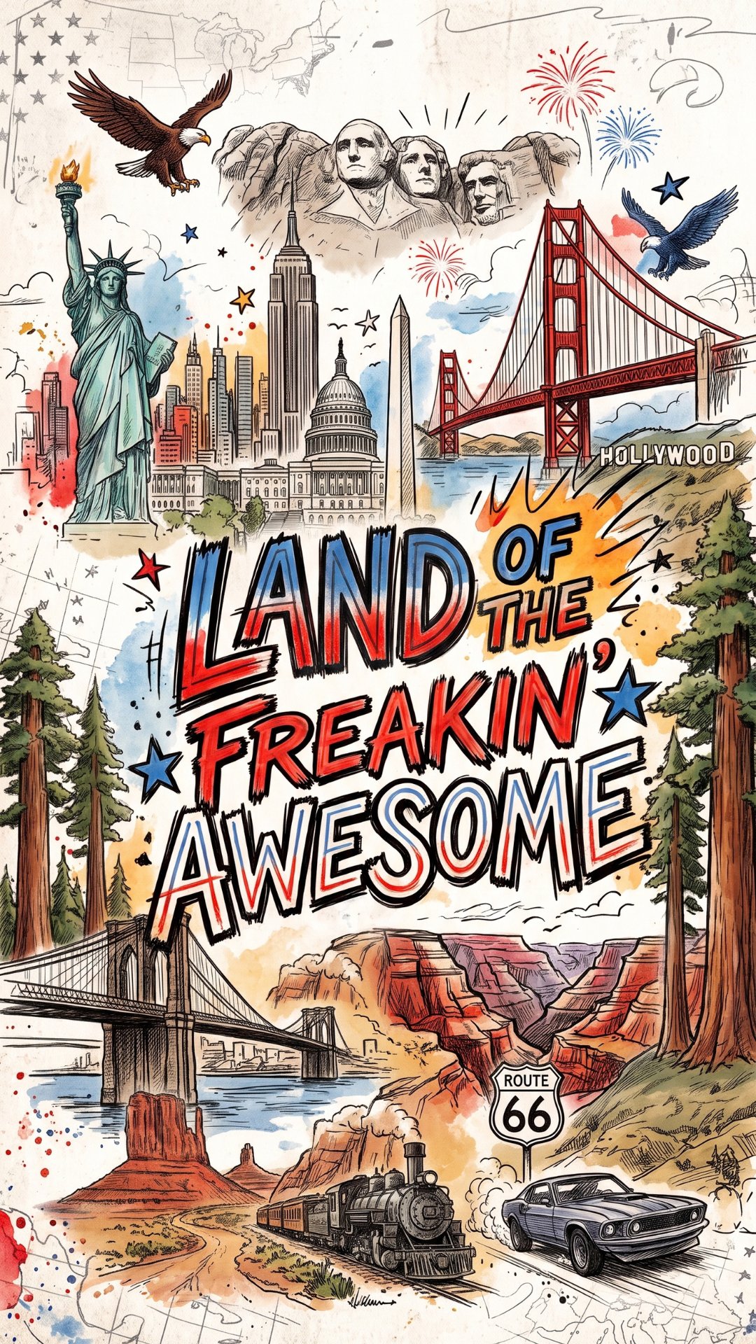 Land of the Freakin' Awesome