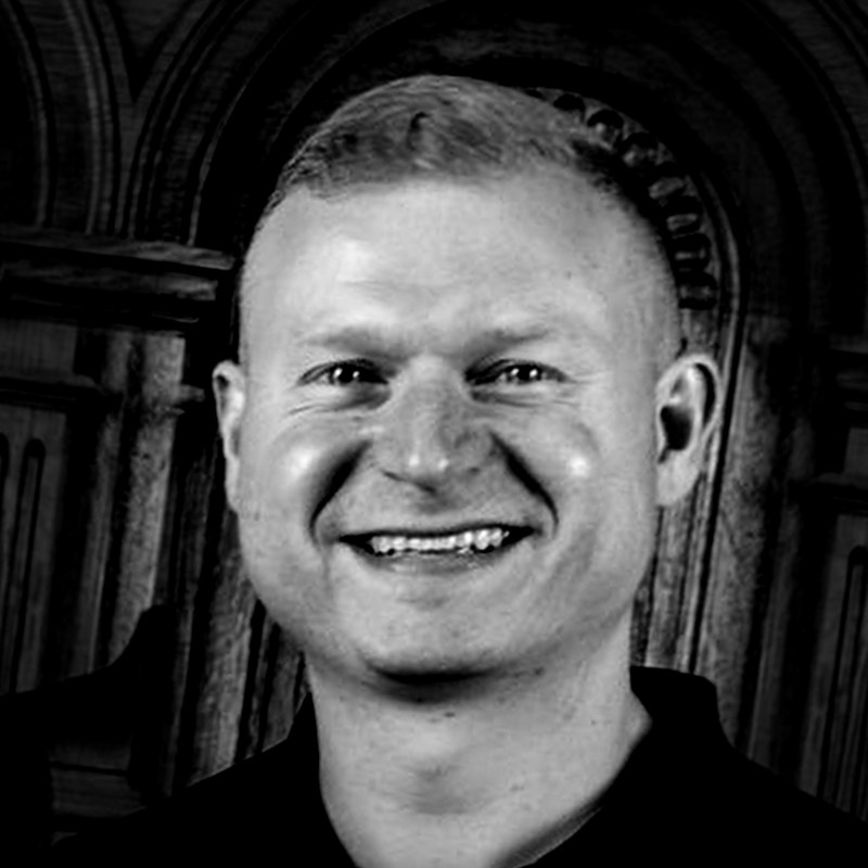 James Tegerdine, co-founder of T&T Creative Media